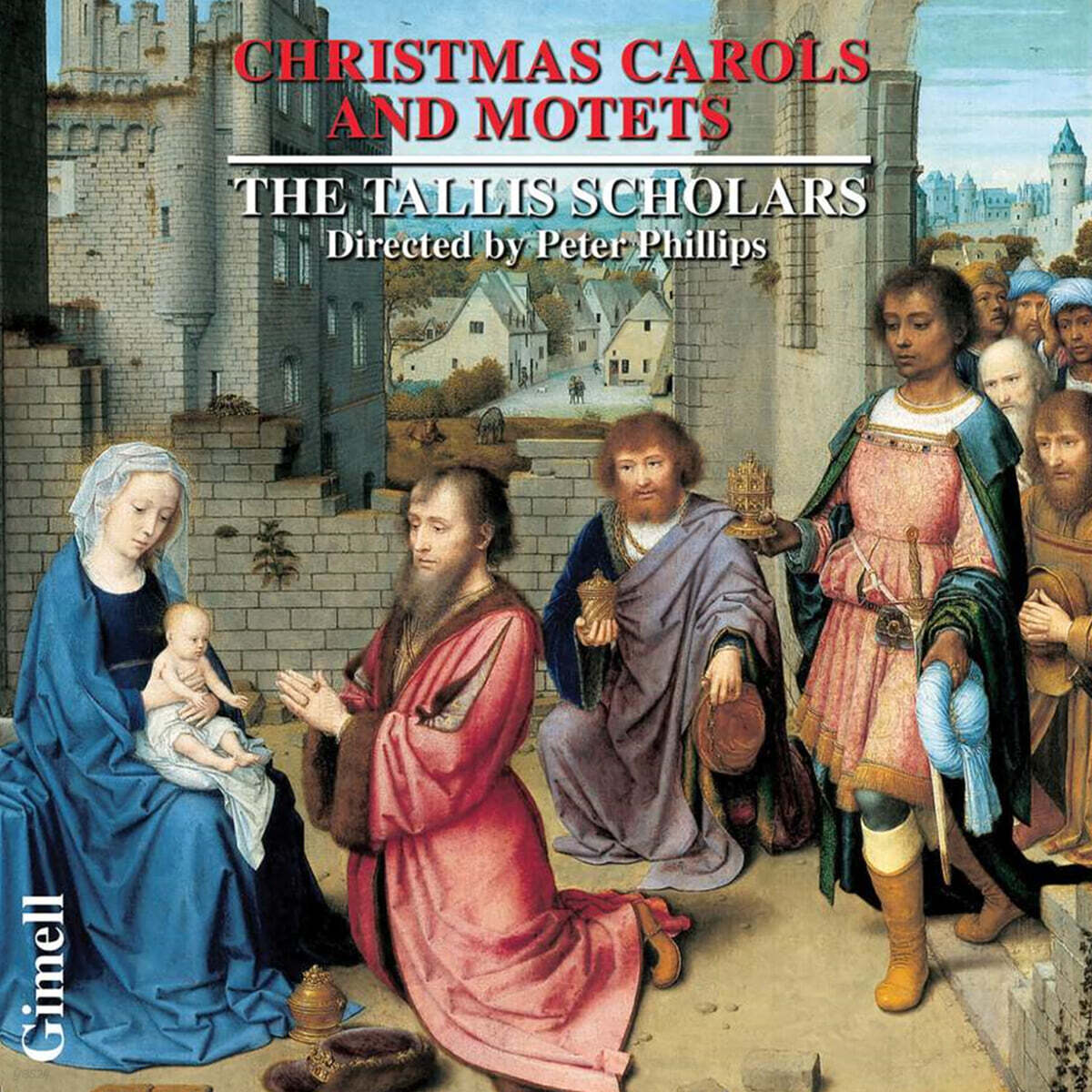 The Tallis Scholars 크리스마스 캐럴과 모테트 (Christmas Carols and Motets)