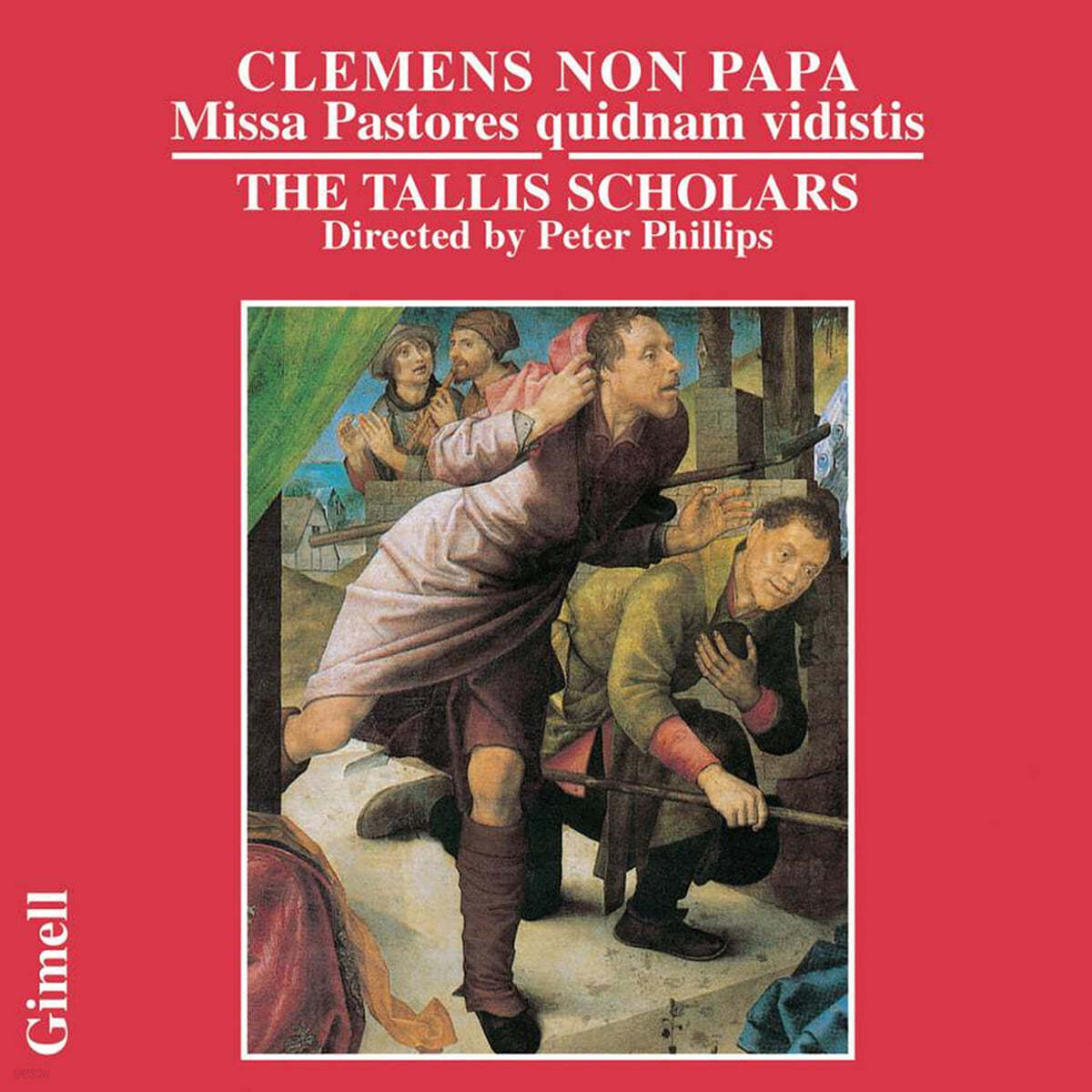 The Tallis Scholars 클레멘스 논 파파: 미사곡 (Clemens Non Papa: Missa Pastores quidnam vidistis)