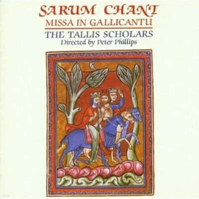 The Tallis Scholars  Ʈ - ĭ ̻ (Sacrum Chant - Missa In Gallicantli) 