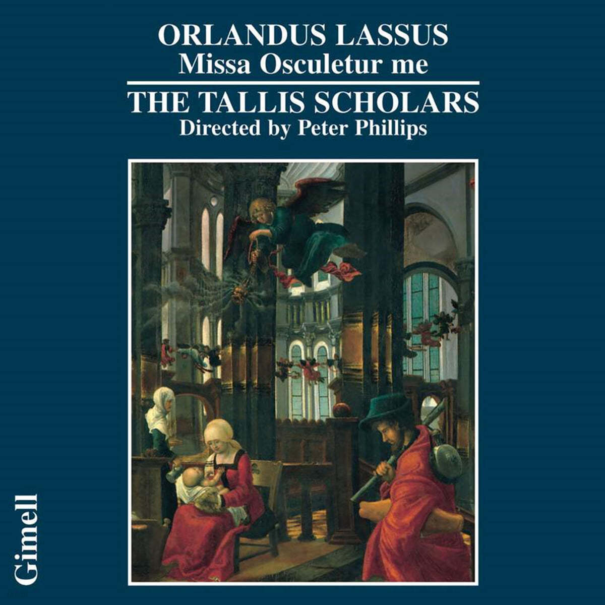 The Tallis Scholars 라수스: 미사 오스킬터 메 - 내게 키스를 (Lassus: Missa Osculetur me)