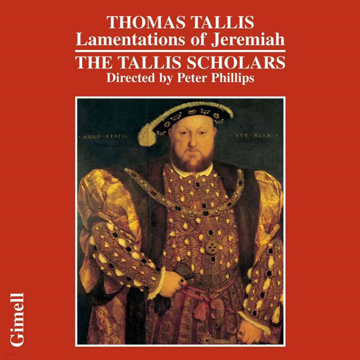 The Tallis Scholars 토마스 탈리스: 예레미아의 애가 (Thomas Tallis: Lamentations of Jeremiah) 