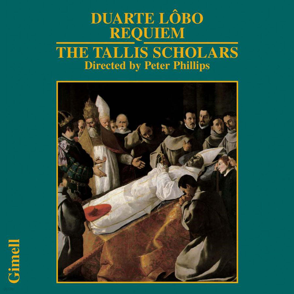 The Tallis Scholars 두아르테 로보: 레퀴엠, 미사 (Duarte Lobo: Requiem for six voices, Missa Vox clamantis) 