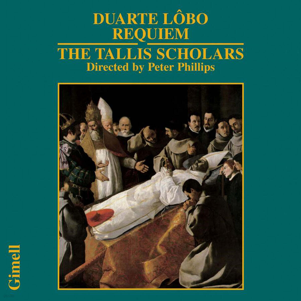 The Tallis Scholars 두아르테 로보: 레퀴엠, 미사 (Duarte Lobo: Requiem for six voices, Missa Vox clamantis)
