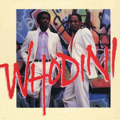 Whodini — Whodini 앨범 커버