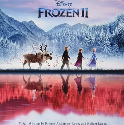 Kristen Anderson-Lopez, Robert Lopez — 겨울왕국 2 애니메이션 음악 (Frozen 2 OST) 앨범 커버