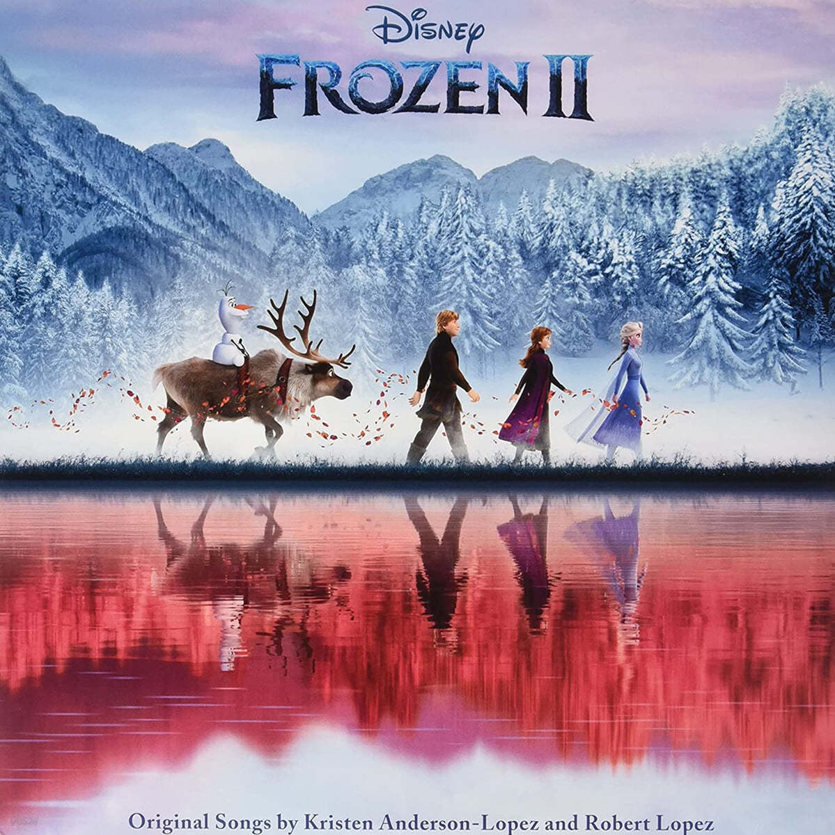 겨울왕국 2 애니메이션 음악 (Frozen 2 OST) [투명 컬러 LP]
