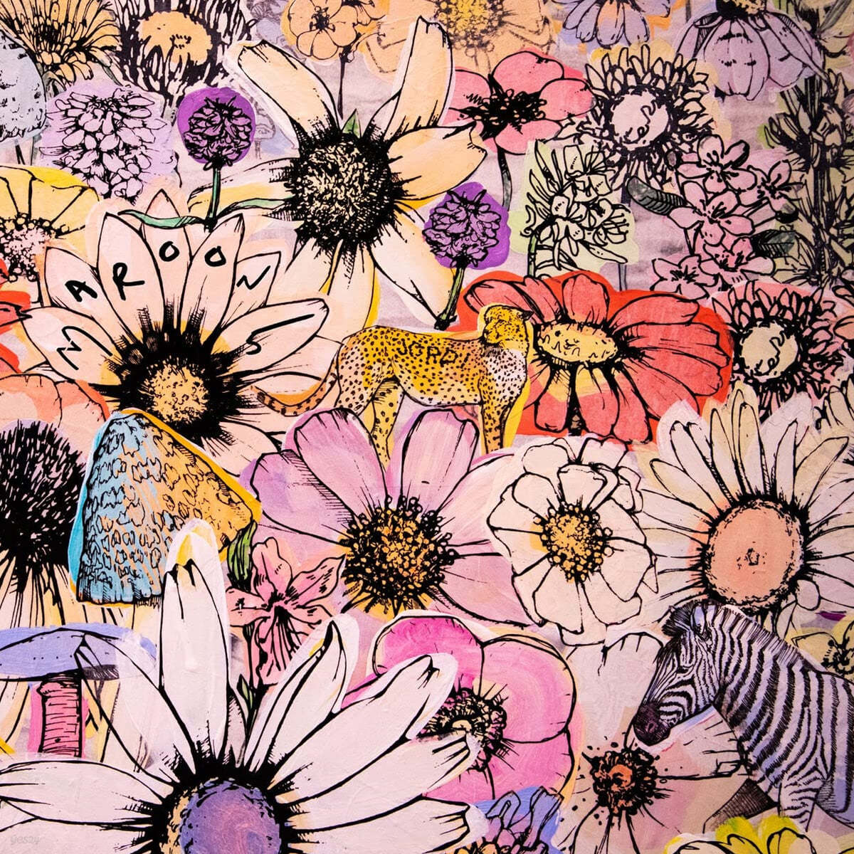 Maroon 5 (마룬파이브) - 7집 Jordi [바이올렛 컬러 LP]