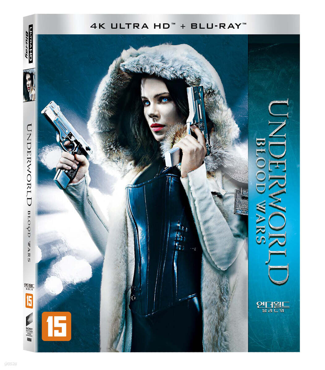 언더월드 : 블러드 워 (2Disc, 4K UHD 슬립케이스 초회 한정판) : 블루레이