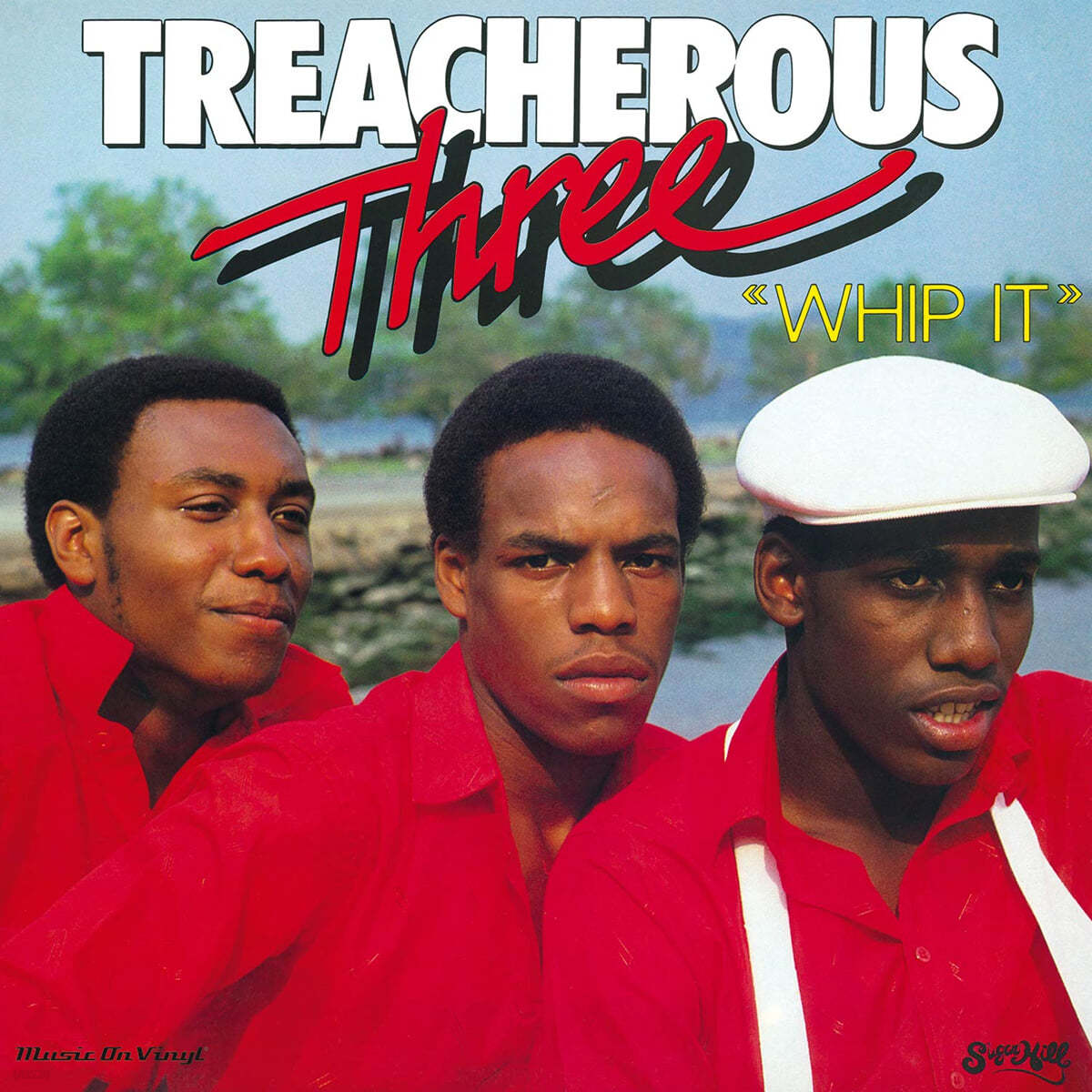 Treacherous Three (트리쳐로우스 쓰리) - Whip It [레드 컬러 LP] 
