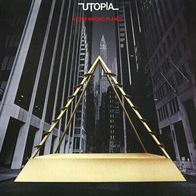 Utopia — Oops! Wrong Planet 앨범 커버