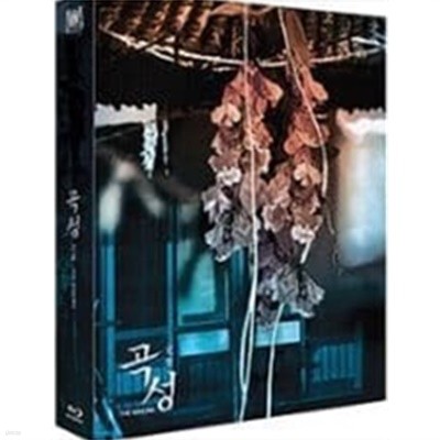 Blu-ray 곡성 (2Disc, 렌티큘러 풀슬립 스틸북 한정판): 블루레이