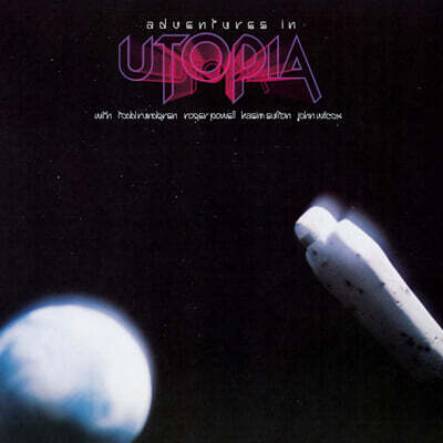 Utopia — Adventures In Utopia 앨범 커버