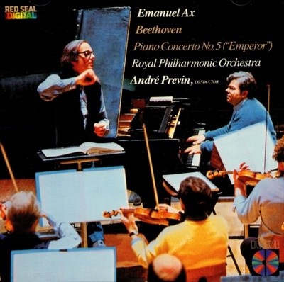 Beethoven : Piano Concerto No.5 ("Emperor") - Emanuel Ax (US반)