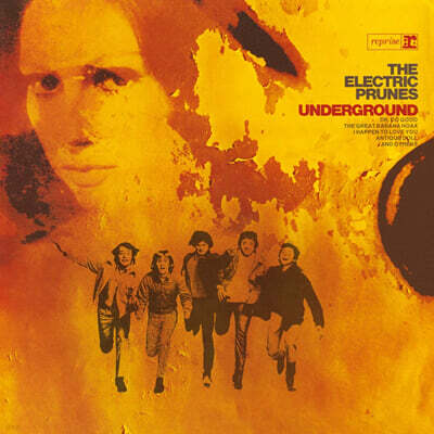 The Electric Prunes — Underground 앨범 커버
