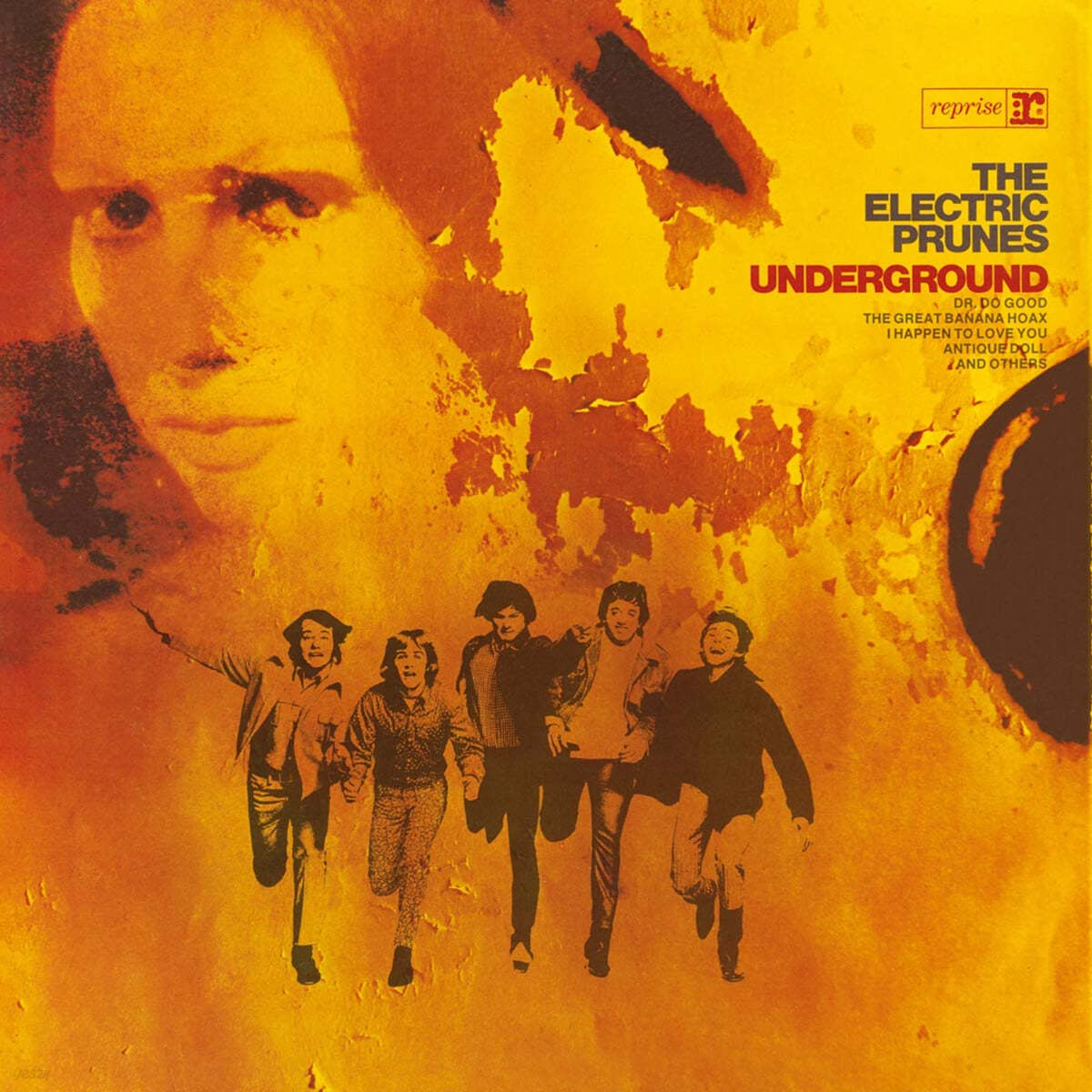 The Electric Prunes (일렉트릭 프룬즈) - Underground [LP] 