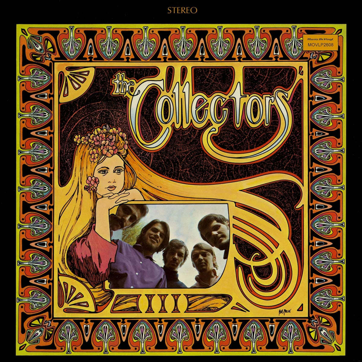 The Collectors (콜렉터스) - The Collectors [LP] 