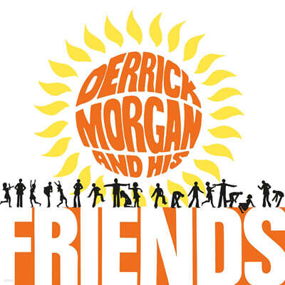 Derrick Morgan — Derrick Morgan And Friends 앨범 커버