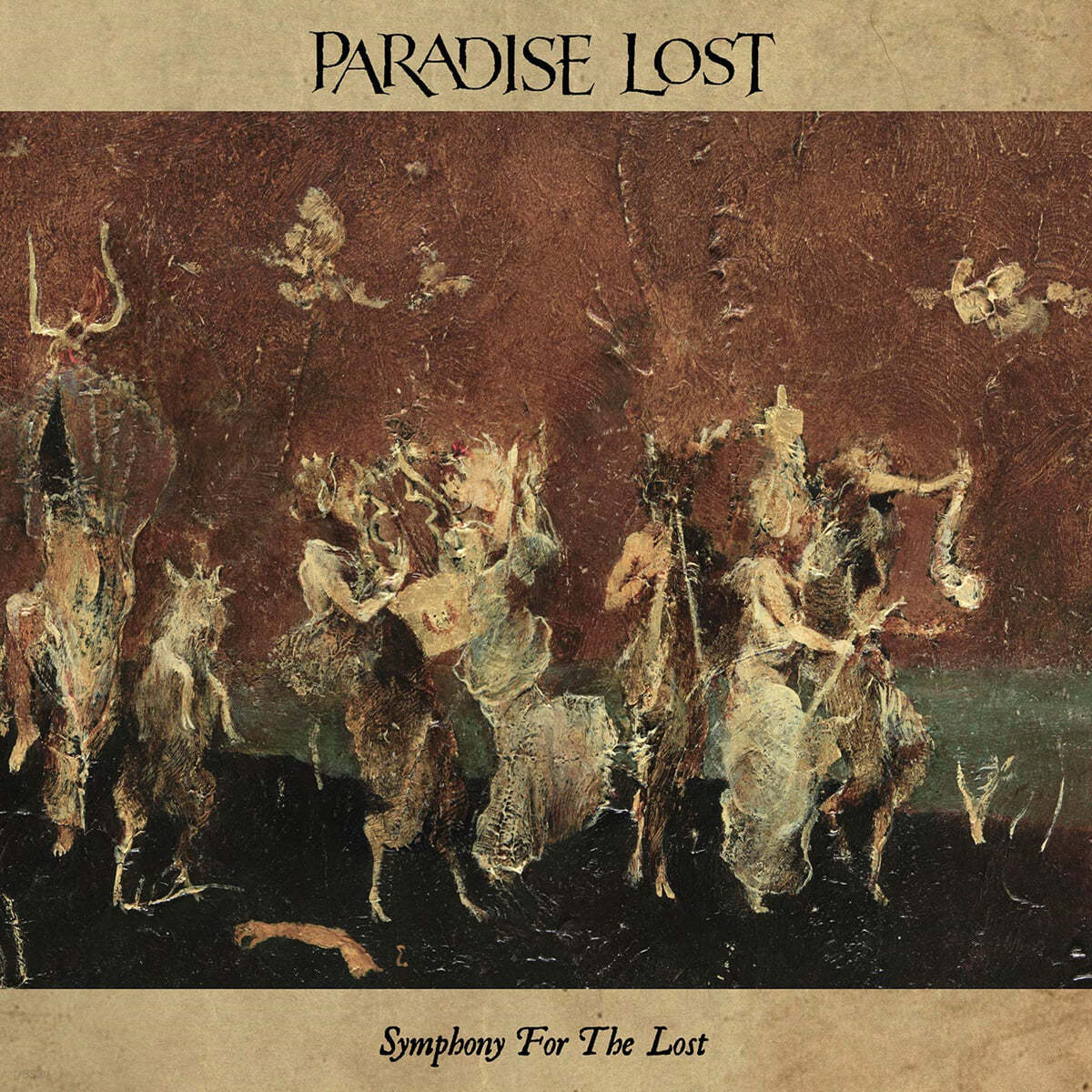 Paradise Lost (파라다이스 로스트) - Symphony For The Lost [블랙 마블 컬러 2LP] 