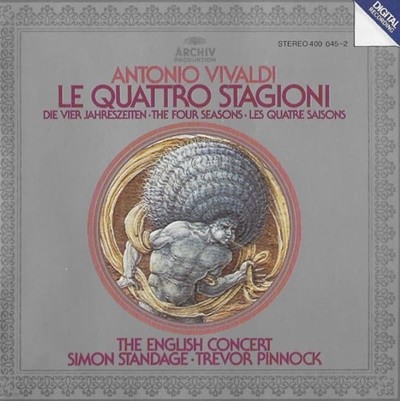 Vivaldi : Le Quattro Stagioni - Trevor Pinnock (독일반)