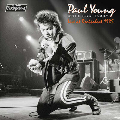 Paul Young / The Royal Family — Live At Rockpalast 1985 앨범 커버