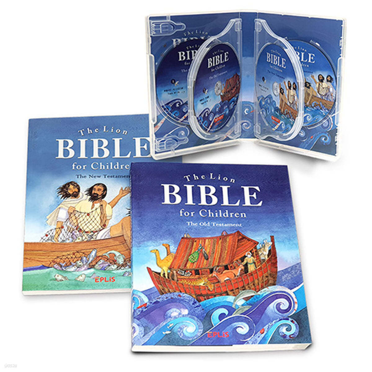 [2021에디션] Bible for Children 영어성경 챕터북 (올컬러) : 구약 + 신약 + 오디오CD