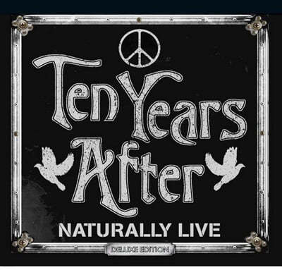 Ten Years After ( ̾ ) - Naturally Live [2LP] 