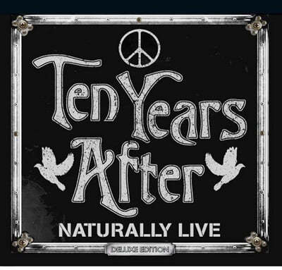 Ten Years After — Naturally Live 앨범 커버
