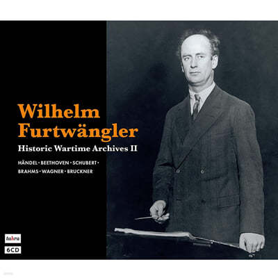Wilhelm Furtwangler ǪƮ۷ -  Ⱓ Ÿ ̺  2 (Historic Wartime Archives II) 