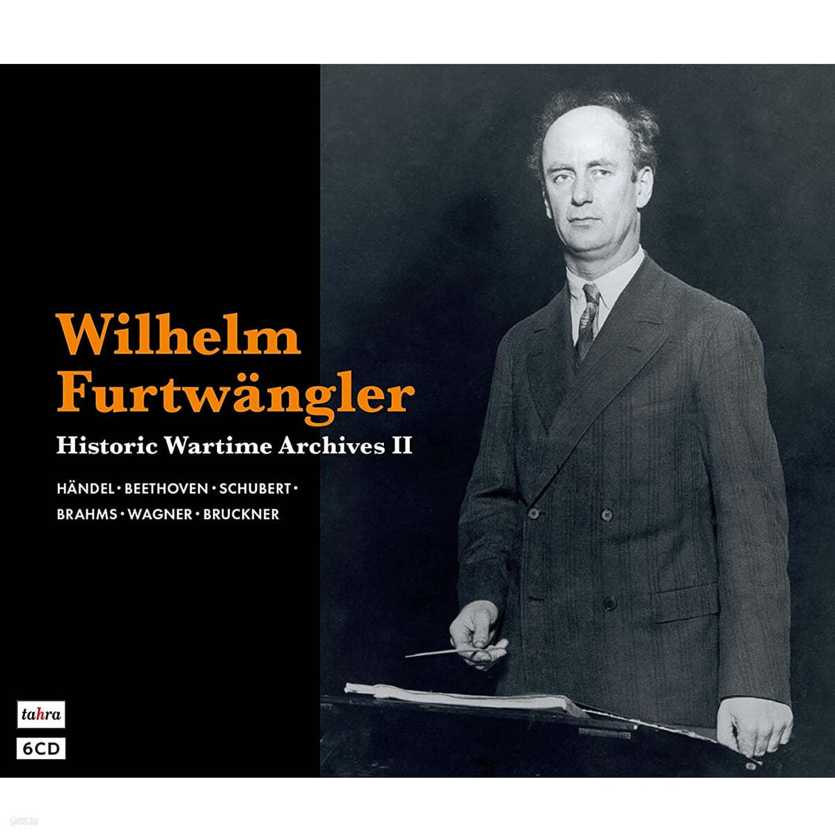 Wilhelm Furtwangler 푸르트뱅글러 - 세계대전 기간의 타라 레이블 명연 2집 (Historic Wartime Archives II) 