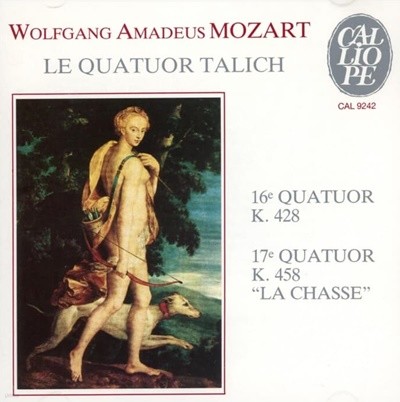 Mozart : Talich Quartet - 16e QUATUOR K. 428 (France반)