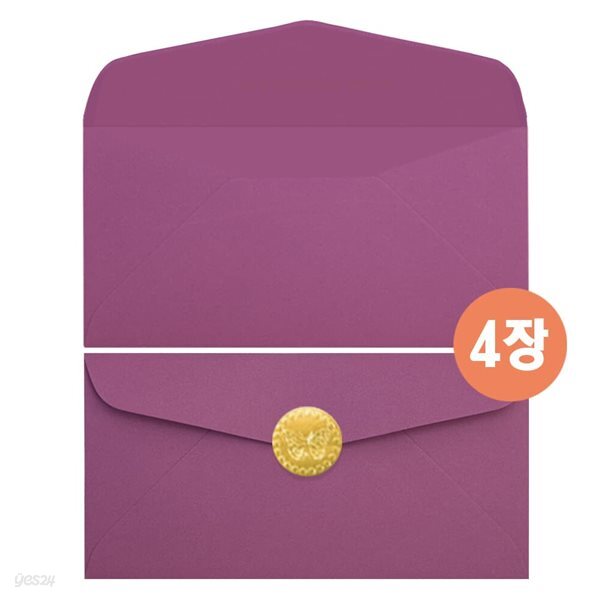 고급 가로봉투 FB118p-1(4장)