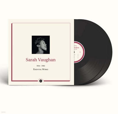 Sarah Vaughan — Essential Works 앨범 커버
