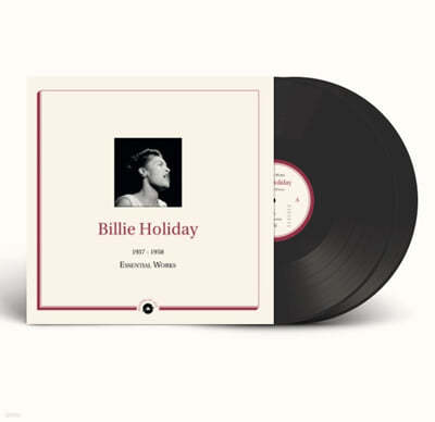 Billie Holiday — Billie Holiday (빌리 홀리데이) -The Essential Works 앨범 커버