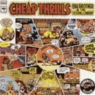 Big Brother & The Holding Company / Cheap Thrills (Remastered & Bonus Tracks/수입)