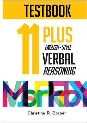 11 Plus English-Style Verbal Reasoning Testbook