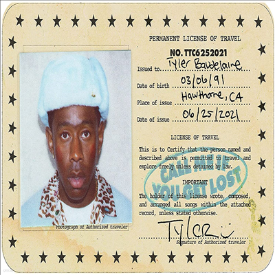 Tyler The Creator - Call Me If You Get Lost (Digipack)(CD)