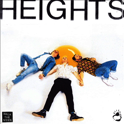 Walk The Moon — Heights 앨범 커버