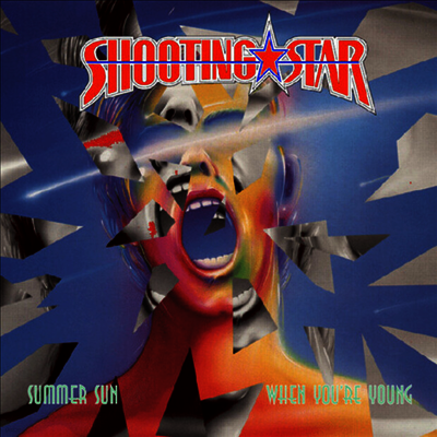 Shooting Star — Summer Sun / When You're Young 앨범 커버