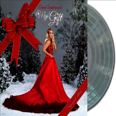 Carrie Underwood — My Gift (Xmas Album) 앨범 커버