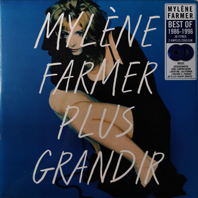 Mylene Farmer — Plus Grandir Best Of 1987-1996 앨범 커버