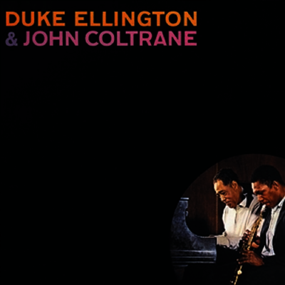Duke Ellington & John Coltrane — Duke Ellington & John Coltrane (Verve Acoustic Sounds Series) 앨범 커버