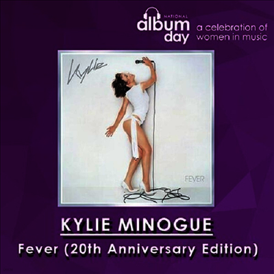 Kylie Minogue — Fever (20th Anniversary Edition) 앨범 커버