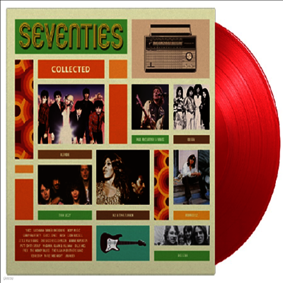 Various Artists — Seventies Collected 앨범 커버