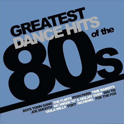 Various Artists - Greatest Dance Hits Of The 80's (Ltd)(Blue Vinyl)(LP)