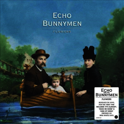 Echo & The Bunnymen — Flowers 앨범 커버