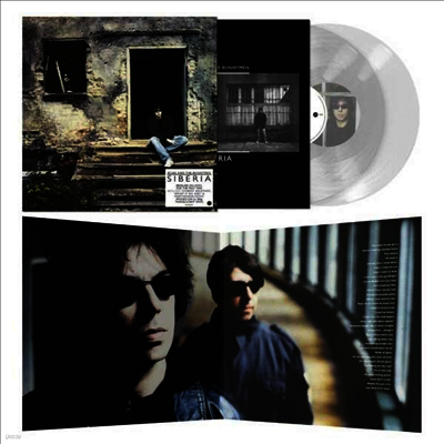 Echo & The Bunnymen — Siberia (Gatefold)Translucent Vinyl) 앨범 커버