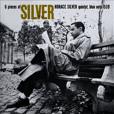 Horace Silver — Six Pieces Of Silver 앨범 커버