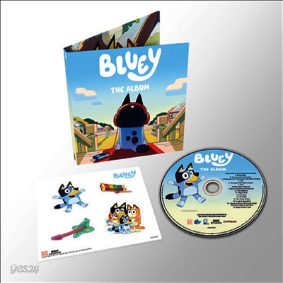 Bluey - Bluey The Album (블루이) (Soundtrack)(Digipack)(CD)