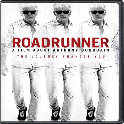 Roadrunner: A Film About Anthony Bourdain (ε巯:  ʸ ٿ ȼҴ θ) (2021)(ڵ1)(ѱ۹ڸ)(DVD)