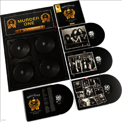 Motorhead — Everything Louder Forever - The Very Best Of 앨범 커버